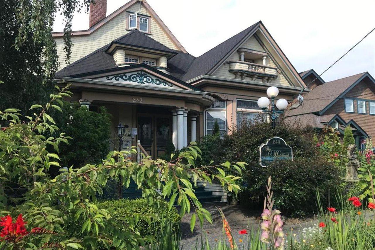 Haterleigh Heritage Inn Victoria Exterior foto